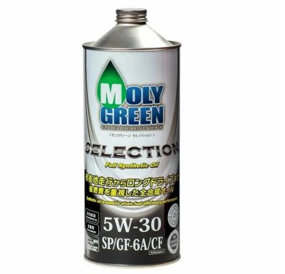 Лот: 20995500. Фото: 1. Масло моторное Moly Green Selection... Масла, жидкости