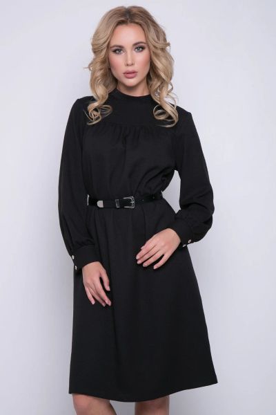 Лот: 15133886. Фото: 1. Платье свободного кроя со сборками... Платья