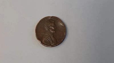 Лот: 25314386. Фото: 1. Монета США 1 цент 1984г. Америка