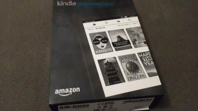 Лот: 10411991. Фото: 1. Электронная книга с дисплеем E-ink... Электронные книги