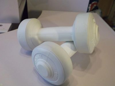 Лот: 5136133. Фото: 1. Гантели 1,5 кг. Гантели