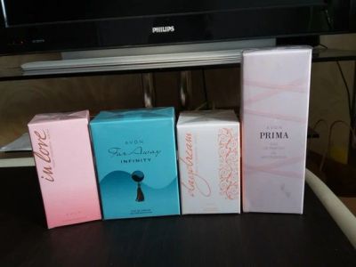 Лот: 7947898. Фото: 1. AVON парфюмерная вода Far away... Женская парфюмерия