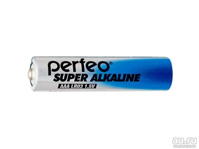 Лот: 16688771. Фото: 1. Батарейка Perfeo Super Alkaline... Батарейки, аккумуляторы, элементы питания