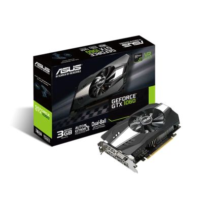 Лот: 19666707. Фото: 1. Видеокарта Asus GeForce GTX 1060... Видеокарты