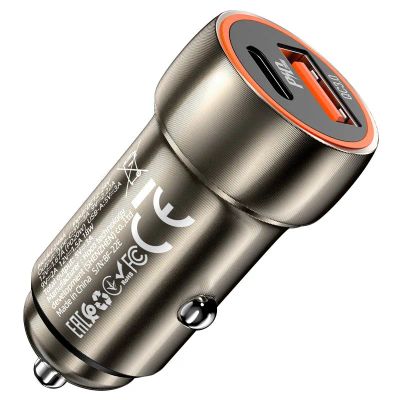 Лот: 20662184. Фото: 1. Адаптер Hoco UA5, (Type-C-USB... Дата-кабели, переходники