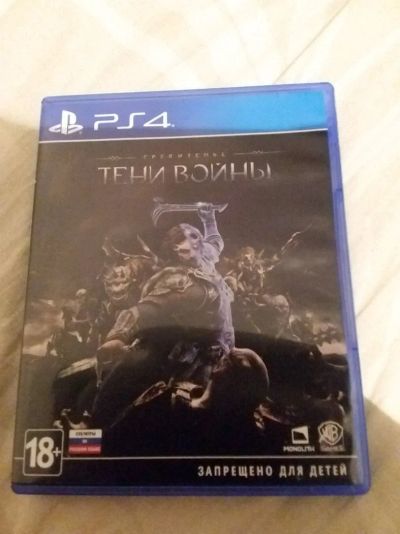 Лот: 12086178. Фото: 1. Средиземье тени войны игра ps4. Игры для консолей
