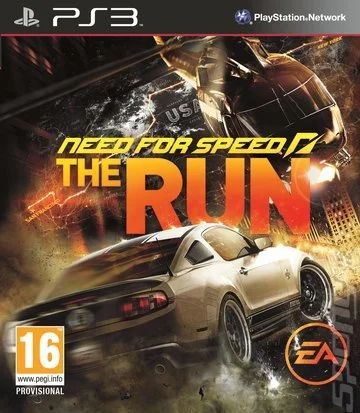 Лот: 3582144. Фото: 1. Need for Speed The Run (PS3) русская... Игры для консолей