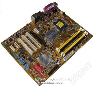 Лот: 389696. Фото: 1. LGA775 ASUS P5B на Intel P965... Материнские платы