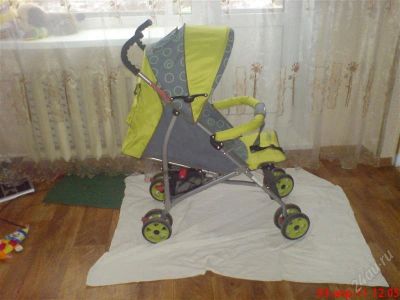 Лот: 875069. Фото: 1. Прогулочная коляска Emily. Коляски