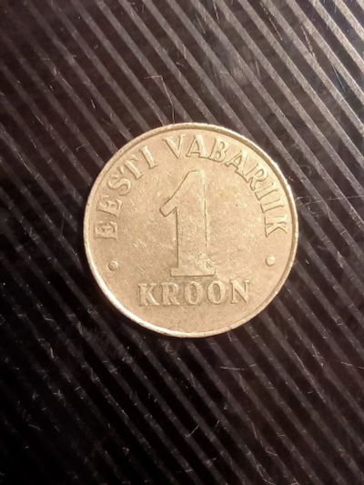 Лот: 19549210. Фото: 1. Монета Эстонии 1 крона 1995. Страны СНГ и Балтии