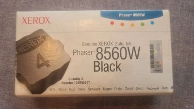 Лот: 18493608. Фото: 1. твёрдые чернила xerox phaser 8560w... Картриджи, расходные материалы