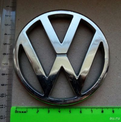 Лот: 16496157. Фото: 1. Шильдик - эмблема VW. Крупная. Кузов