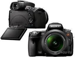 Лот: 2368486. Фото: 1. Sony SLT- A55VL Kit в магазине... Цифровые зеркальные