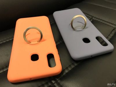 Лот: 14587660. Фото: 1. Samsung Galaxy A30 Чехол c кольцом. Чехлы, бамперы