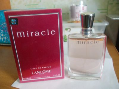 Лот: 15880297. Фото: 1. Miracle от Lancome 100мл люкс... Женская парфюмерия