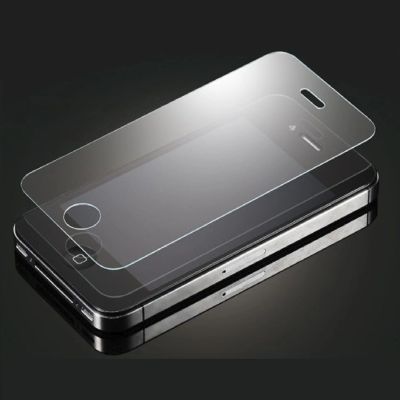 Лот: 15327380. Фото: 1. Защитное стекло iPhone 4/4S. Дисплеи, дисплейные модули, тачскрины