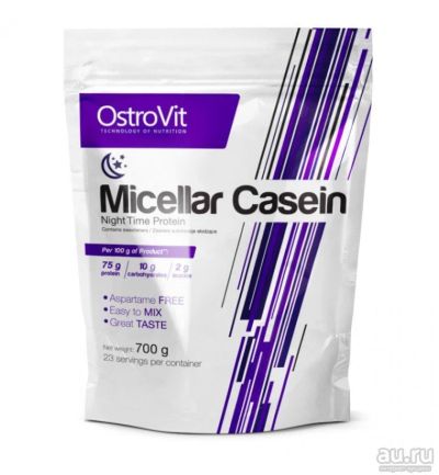 Лот: 10097185. Фото: 1. Ostrovit Micellar Casein 700г... Спортивное питание, витамины