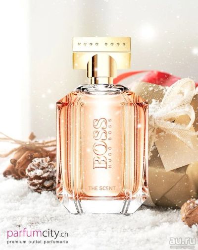 Лот: 17368072. Фото: 1. Парфюм вода BOSS THE scent, для... Женская парфюмерия