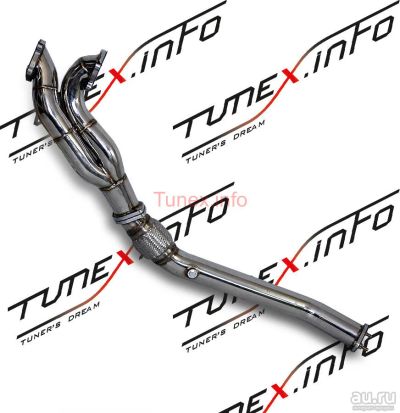 Лот: 20929932. Фото: 1. Даунпайп Toyota 1JZ-GTE, JZX90... Выхлопная система