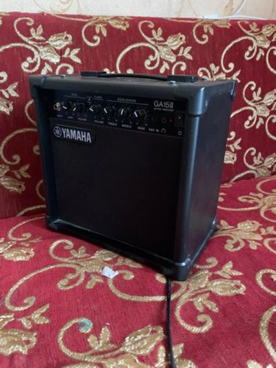 Лот: 14839051. Фото: 1. Комбоусилитель Yamaha GA15II. Гитарные эффекты и комбоусилители