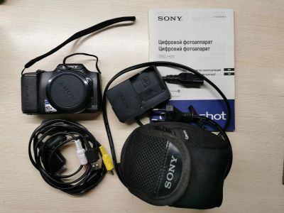 Лот: 18951358. Фото: 1. Фотоаппарат Sony Cyber-shot DSC-H20. Цифровые компактные