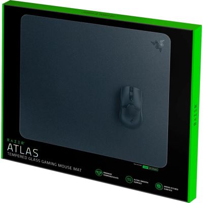 Лот: 21638274. Фото: 1. Коврик для мыши (стеклопад) Razer... Коврики