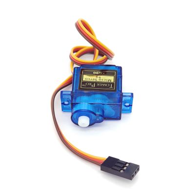 Лот: 21373944. Фото: 1. Сервопривод SG90 Micro Servo 9g... Электродвигатели, микромоторы