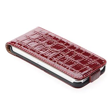 Лот: 3498070. Фото: 1. Чехол для iPhone 5 крокодил. Чехлы, бамперы