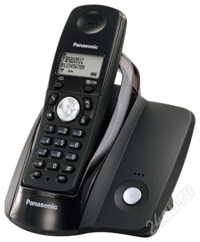 Лот: 573402. Фото: 1. Радиотелефон PANASONIC KX-TCD205RU. DECT и радиотелефоны