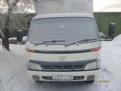 Лот: 1547908. Фото: 1. Toyota Dyna. Грузовики, автобусы, спецтехника