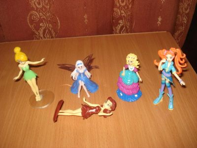 Лот: 10752678. Фото: 1. маленькие куколки 3. Куклы и аксессуары
