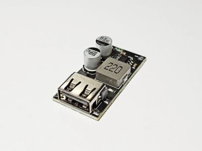 Лот: 22389708. Фото: 1. Модуль USB QC3.0 DC-DC преобразователь... Другое (радиодетали  (электронные компоненты))