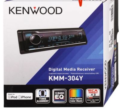 Лот: 17010279. Фото: 1. Kenwood 304y. Автомагнитолы