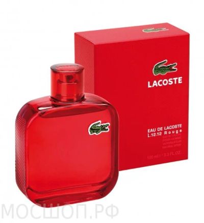 Лот: 5105831. Фото: 1. Eau de Lacoste L.12.12 духи. Мужская парфюмерия