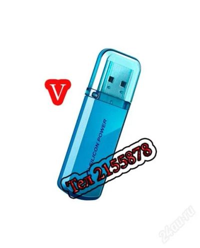 Лот: 1254424. Фото: 1. Карта памяти 16GB Silicon Power... USB-флеш карты