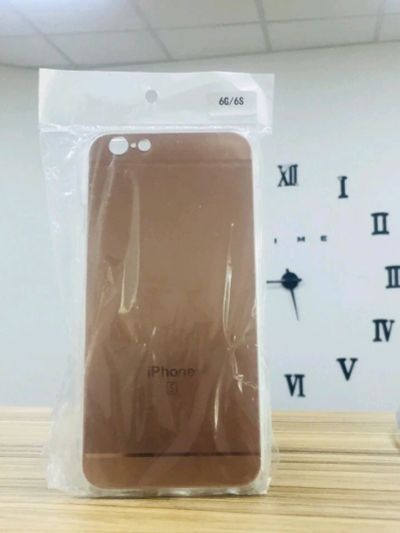 Лот: 11725301. Фото: 1. Чехол iPhone 6 задняя крышка акриловая... Чехлы, бамперы