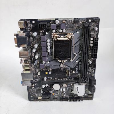 Лот: 20345445. Фото: 1. Мат.плата Asrock B460M-HDV LGA... Материнские платы