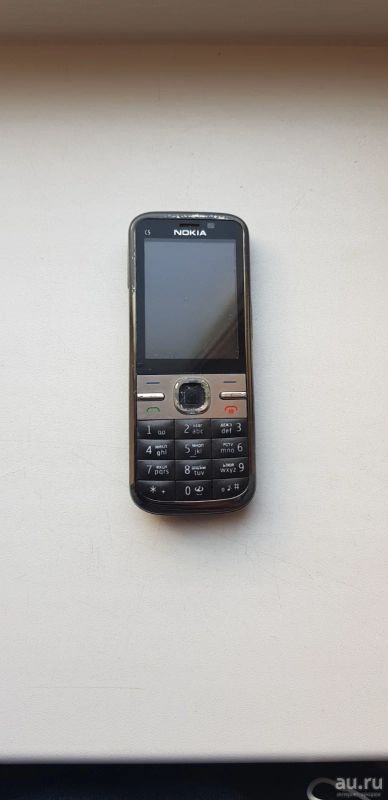 Лот: 17556561. Фото: 1. Сотовый телефон Nokia C5. Кнопочные мобильные телефоны