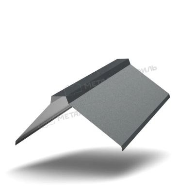 Лот: 24020493. Фото: 1. Планка конька плоского 155х155х2000... Кровельные материалы
