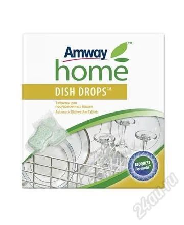 Лот: 2617542. Фото: 1. Amway Dish Drops Таблетки для... Бытовая химия