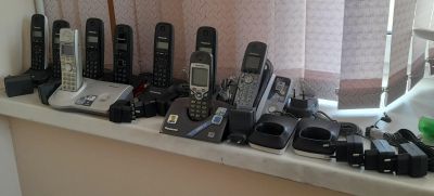 Лот: 25334928. Фото: 1. Телефоны Panasonic. DECT и радиотелефоны
