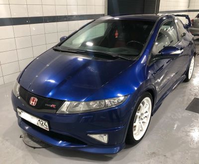 Лот: 14114270. Фото: 1. Civic type-r. Автомобили