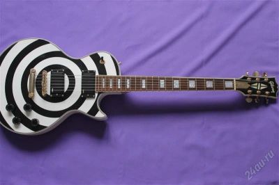 Лот: 2881831. Фото: 1. GIBSON LP ZW Китай. Видео, Цена... Гитары
