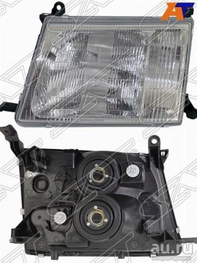 Лот: 16879246. Фото: 1. Фара Toyota Land Cruiser 100 1998-2000... Оптика и освещение
