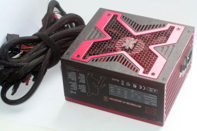 Лот: 21136840. Фото: 1. Aerocool Strike-X 500 80+bronze. Корпуса, блоки питания