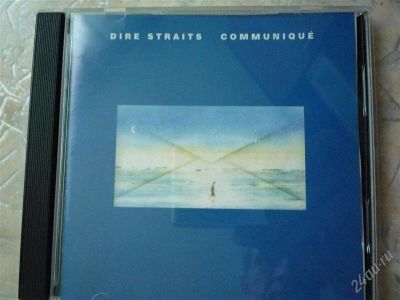 Лот: 1042991. Фото: 1. Dire Straits "Communiqué". Аудиозаписи