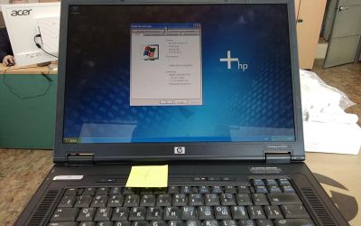 Лот: 16366708. Фото: 1. Ноутбук Compaq nx7300 Windows... Ноутбуки