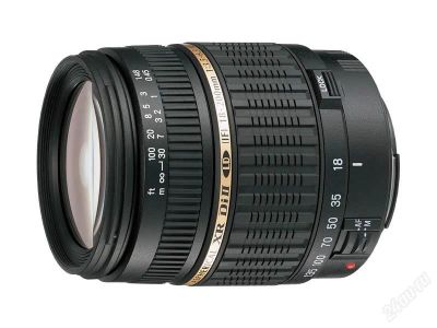 Лот: 1920038. Фото: 1. Tamron AF 18-200mm F/3.5-6.3 LD... Объективы