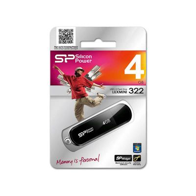 Лот: 4627515. Фото: 1. USB Flash 4Gb Silicon Power LuxMini... USB-флеш карты