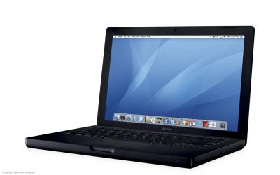Лот: 3710949. Фото: 1. Apple Macbook Black 13" 2GB 160... Ноутбуки